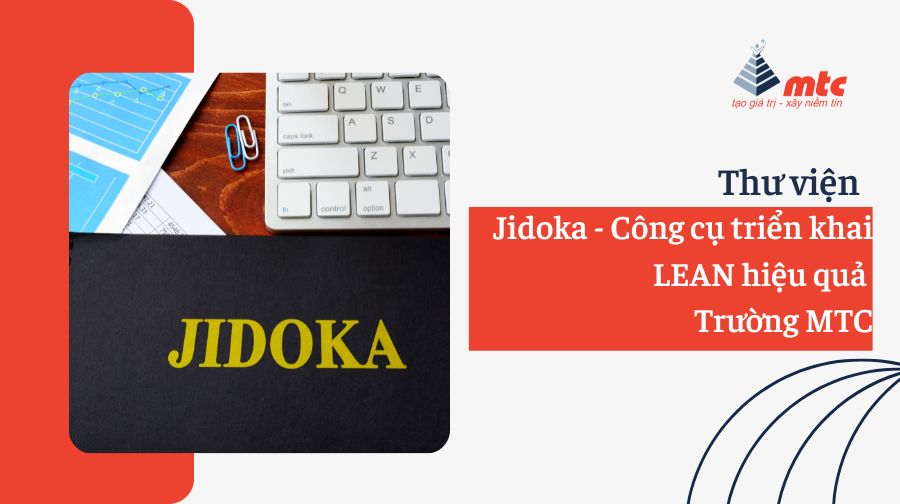 Jidoka - Công cụ triển khai LEAN hiệu quả | Trường MTC