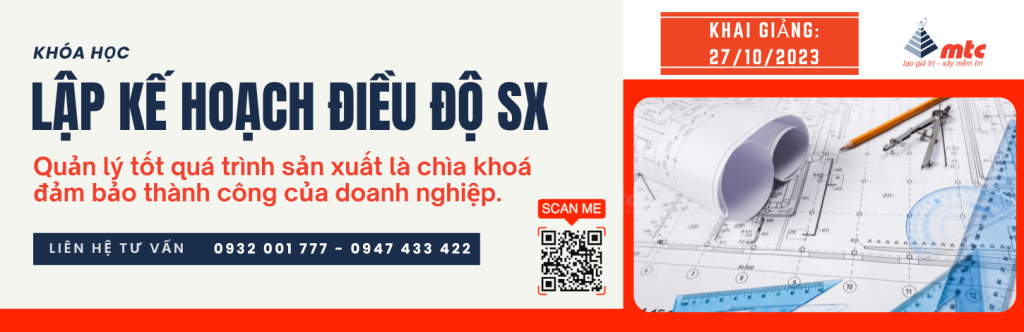 lập kế hoạch sản xuất điều độ tháng 10 - trường mtc